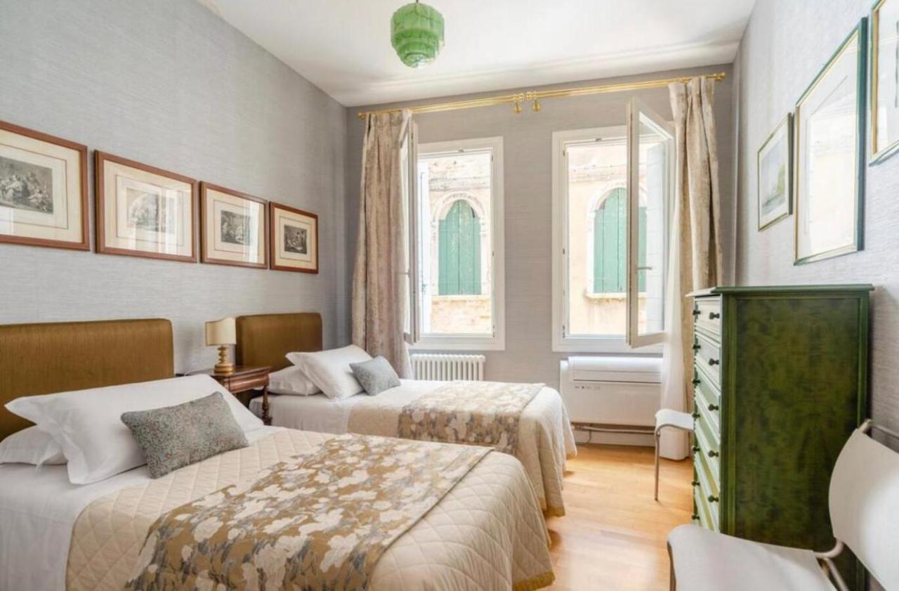 Apartamento Venezia San Samuele Exterior foto