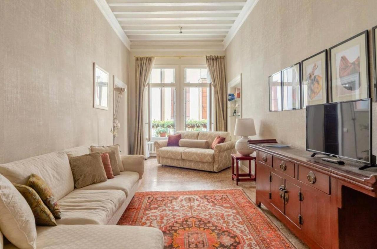 Apartamento Venezia San Samuele Exterior foto