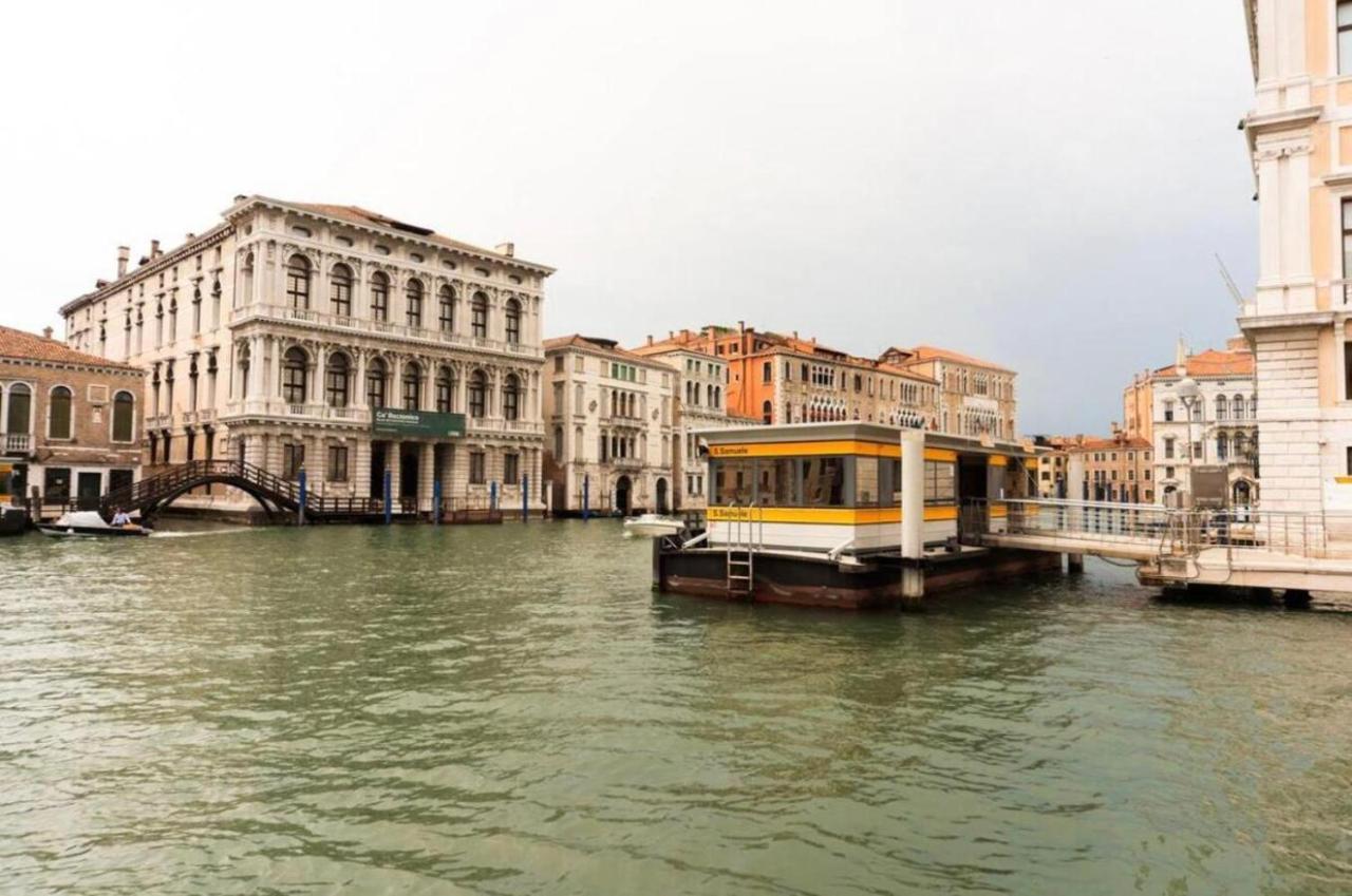 Apartamento Venezia San Samuele Exterior foto