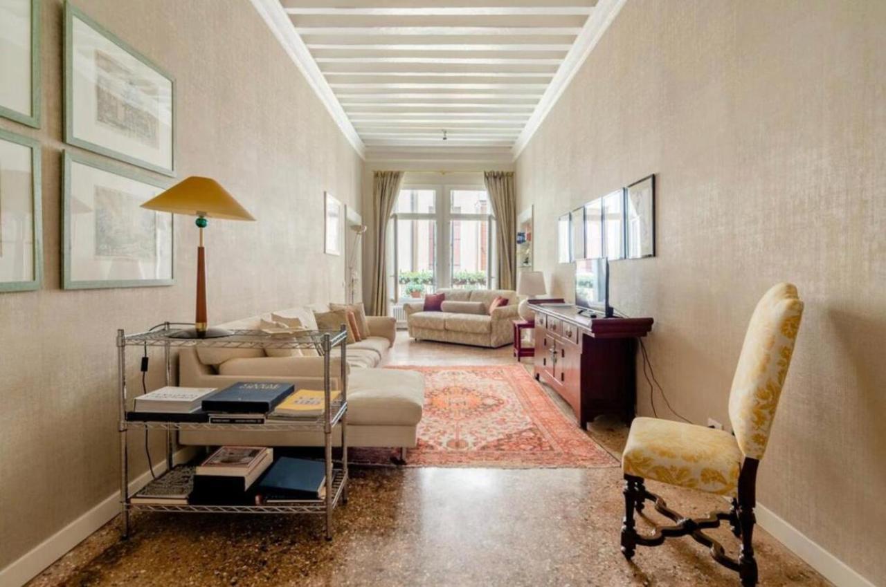 Apartamento Venezia San Samuele Exterior foto