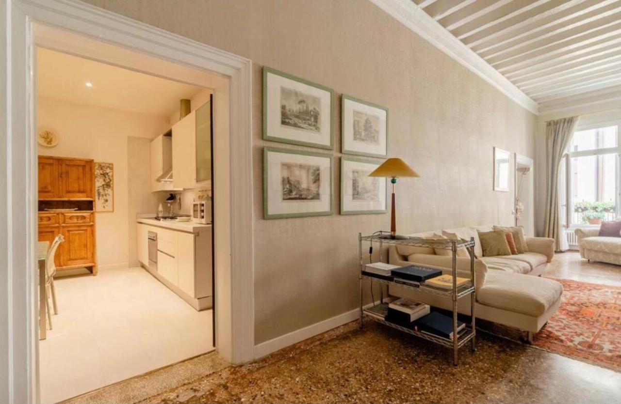Apartamento Venezia San Samuele Exterior foto