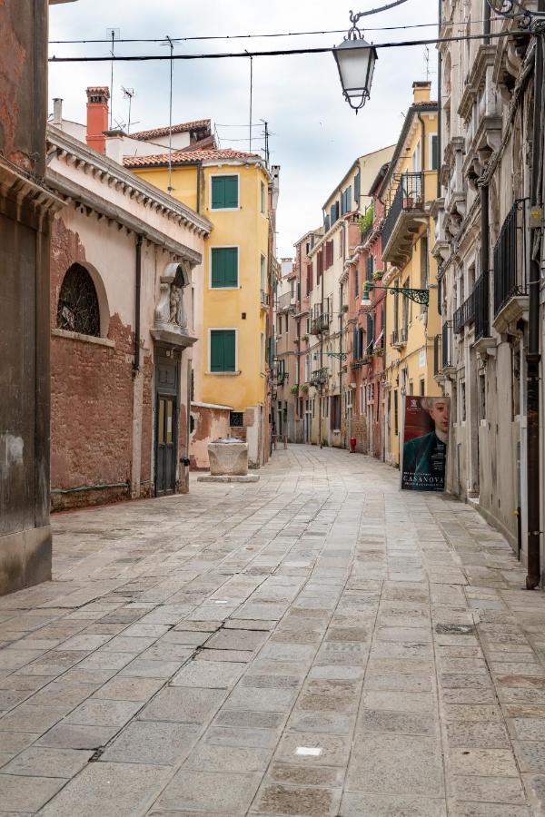 Apartamento Venezia San Samuele Exterior foto