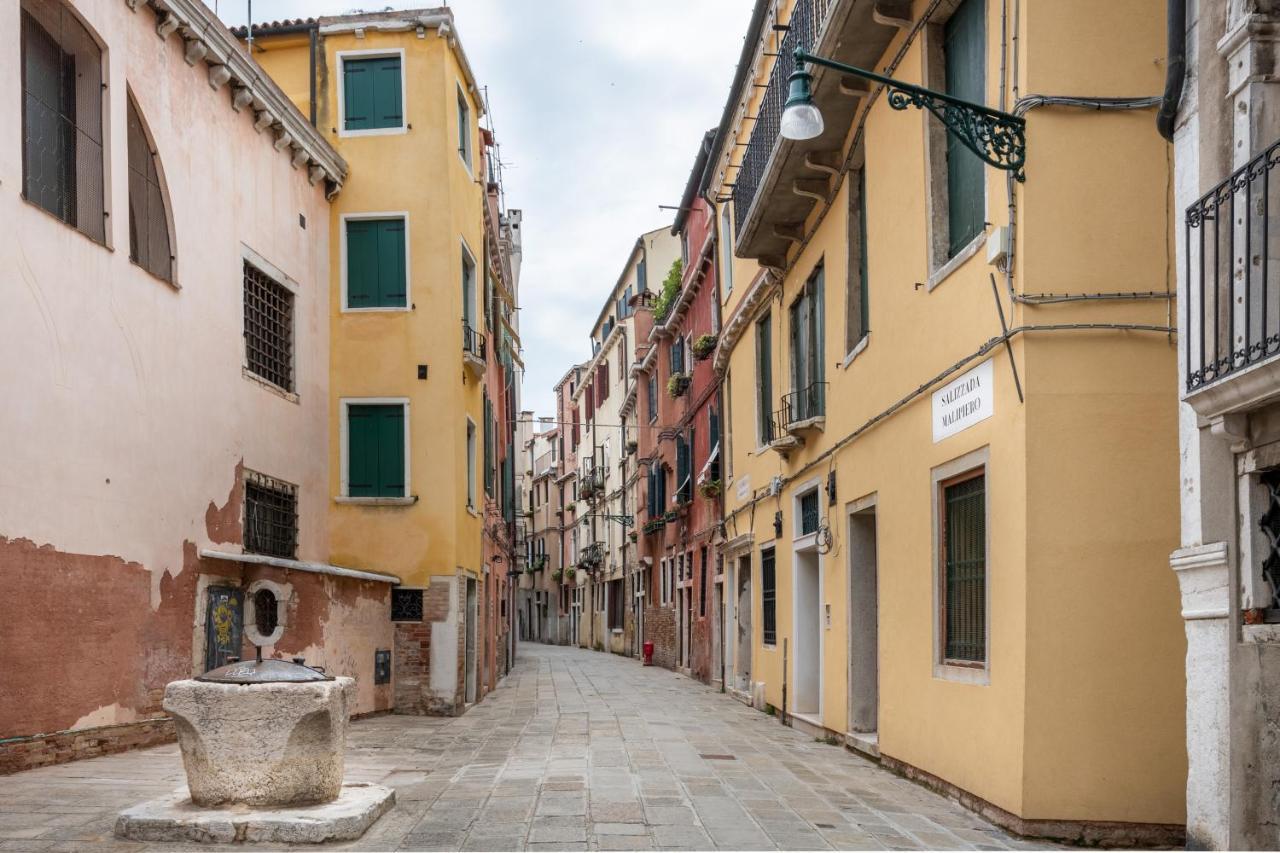 Apartamento Venezia San Samuele Exterior foto